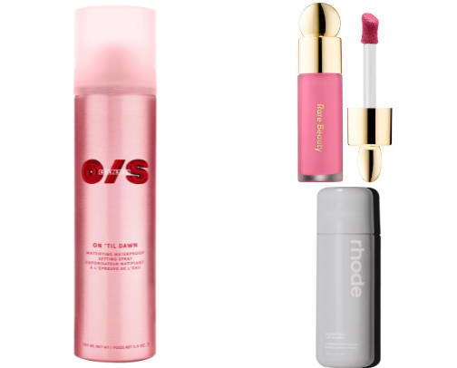 From Celebrity Brand to Makeup Bag cover photo collage