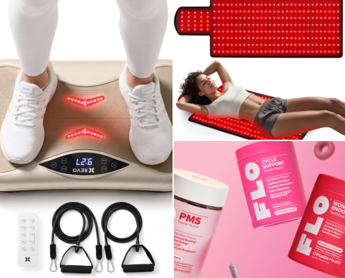 Health and Wellness cover photo collage
