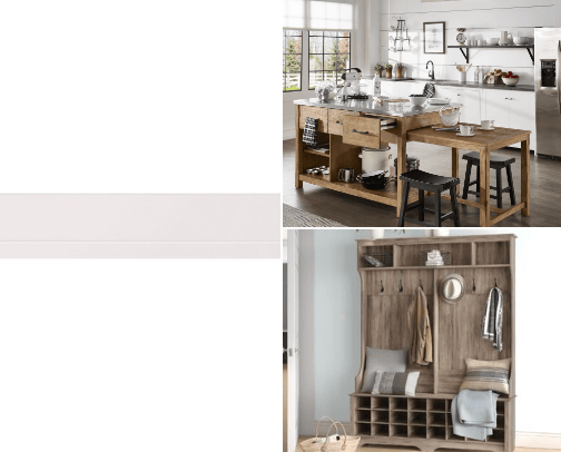 Renter Friendly Finds cover photo collage