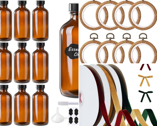 intentional holiday gift ideas ✨🎁 cover photo collage