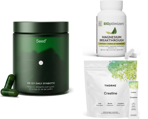 Clean Supplements I Actually Trust & Use cover photo collage