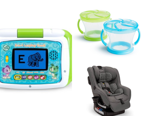 Toddler Road Trip Essentials cover photo collage