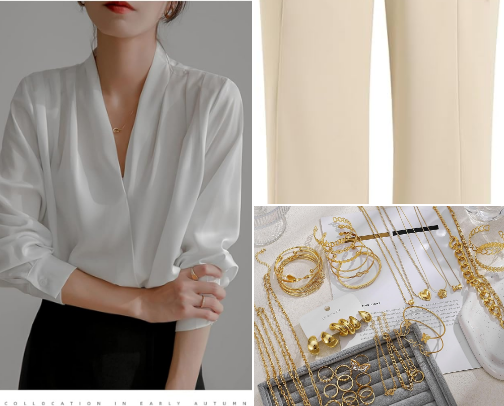 Spring Outfits That Look Expensive (Light, Chic, Effortless) cover photo collage