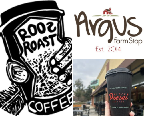 Favorite Coffee Shops in Ann Arbor! cover photo collage