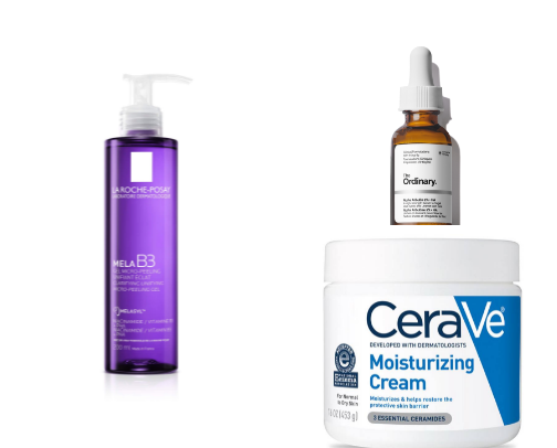 Skin Care cover photo collage