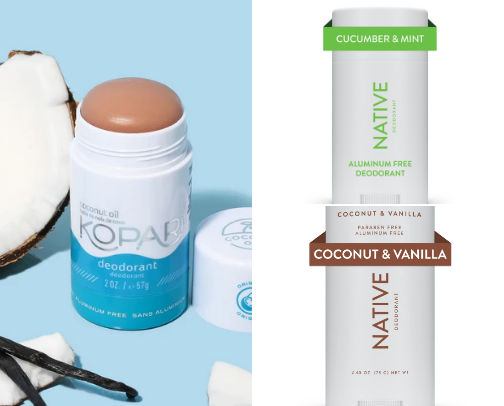 ✨ Stay Fresh, Smell Amazing: My Top Deodorant Picks ✨ cover photo collage