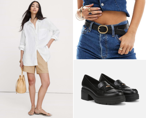 Neutral Capsule Wardrobe Essentials for Effortless Daily Style cover photo collage