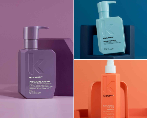 HAIR Care | The right products for fine, thin (and coloured) hair cover photo collage
