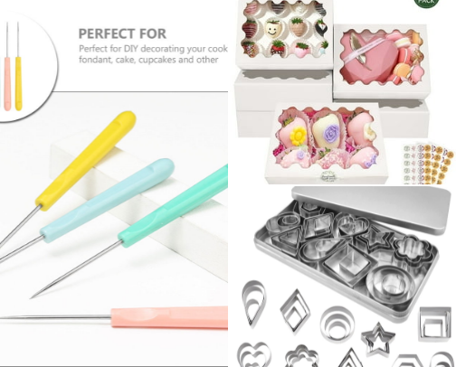 Sugar Cookie Decorating Essentials cover photo collage