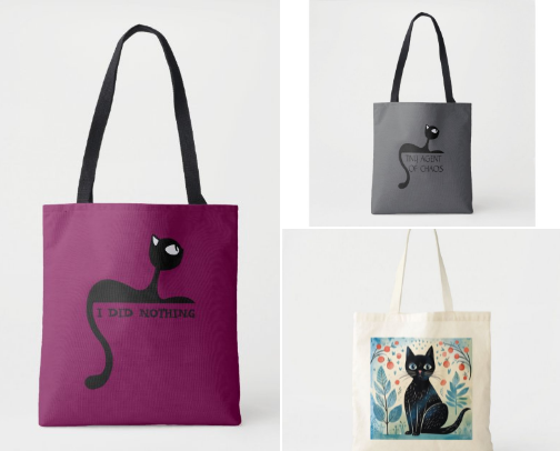 Chaotic fanny Cat cover photo collage