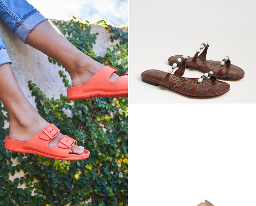 Fashionable Summer Sandals You'll Wear on Repeat ☀️✨ cover photo collage