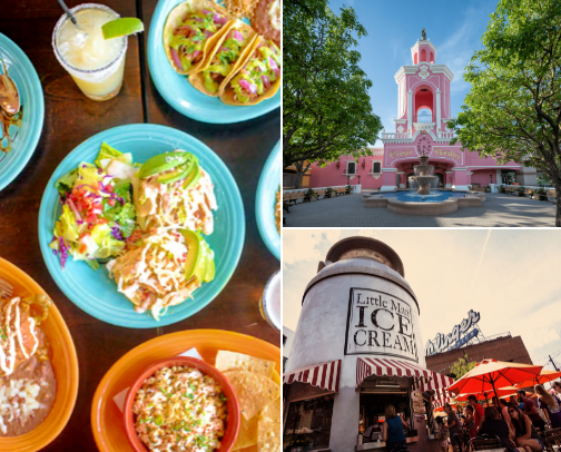 Denver musts - day trips, things to do, eat, kid friendly & stays cover photo collage