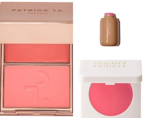 Blushes :) cover photo collage