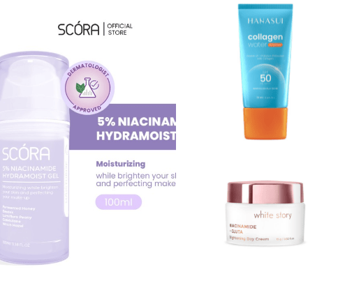 Tahapan Make-up Sehari-hari cover photo collage