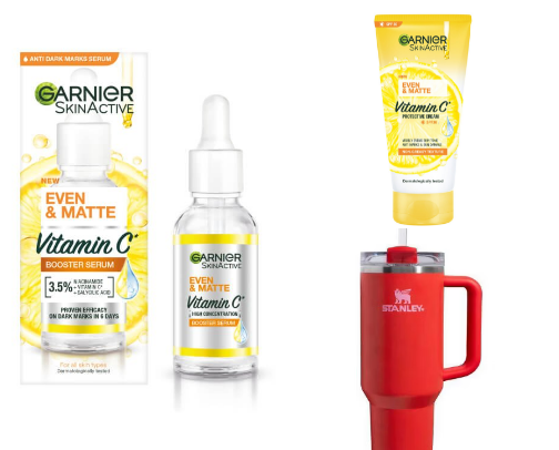 Hair care essentials ✨ cover photo collage