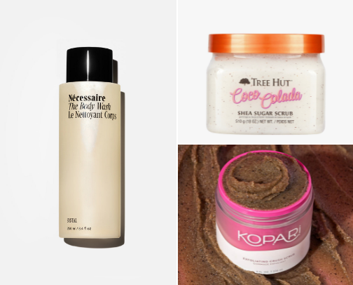 Shower Essentials cover photo collage