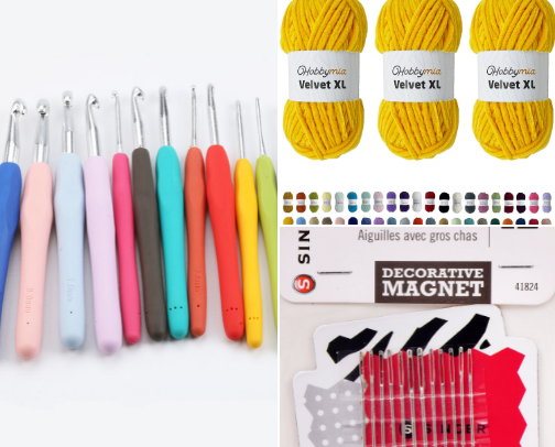 My Crochet Must-Haves I Actually Use & Love cover photo collage