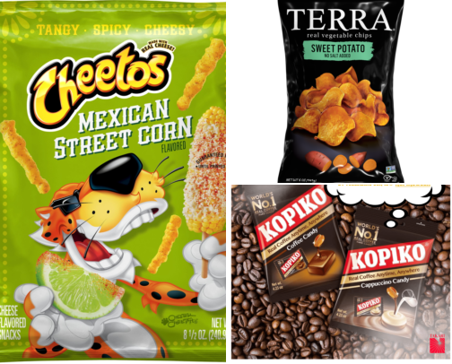 Snacks Worth Trying | Sweet, Salty & Spicy cover photo collage