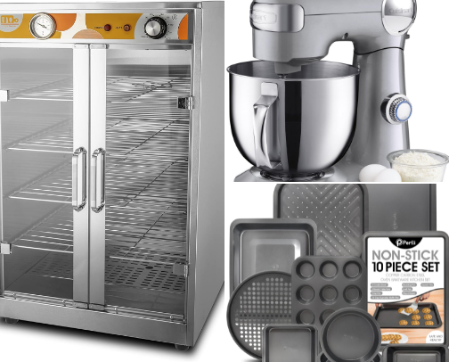 Opening a Bakery Shop cover photo collage