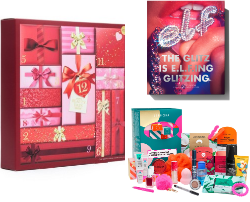 High Quality Holiday Gift Guide cover photo collage