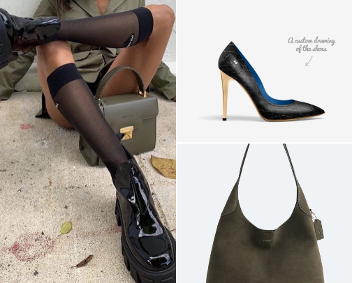 shoes & Bags cover photo collage