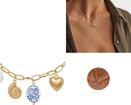 Jewelry cover photo collage
