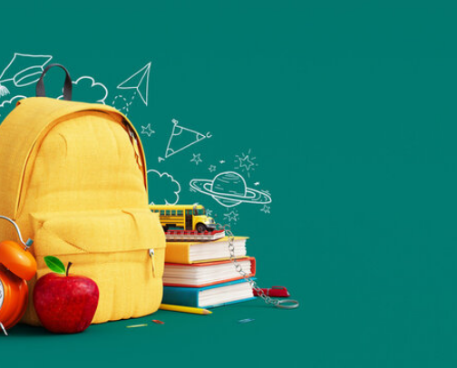 Back To School Essentials cover photo collage