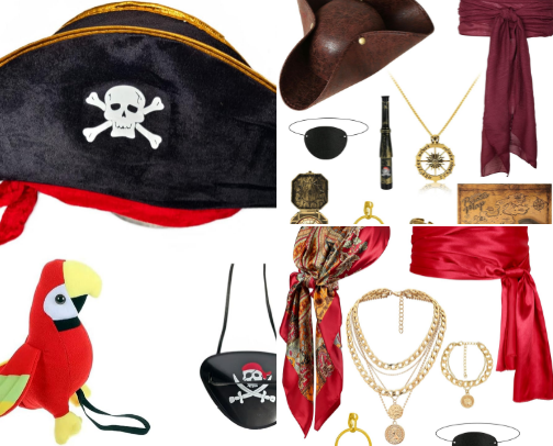 Disney Cruise Pirates night cover photo collage