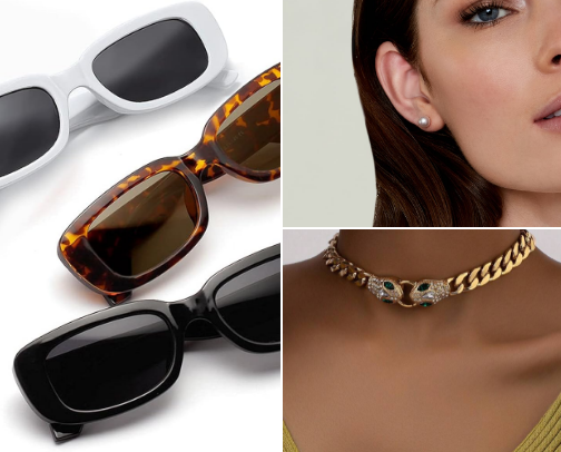 Accessories and jewelry💎 cover photo collage