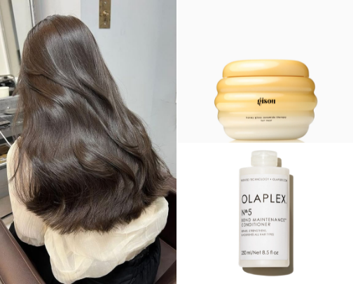 Your Hair is so Strong and Healthy cover photo collage