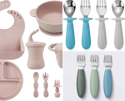 6 Months Already? Here's What You Need to Start Solids cover photo collage