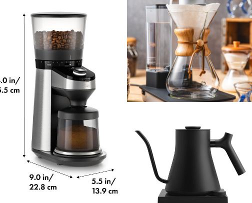 Love Coffee? – Gear You’ll Need! cover photo collage