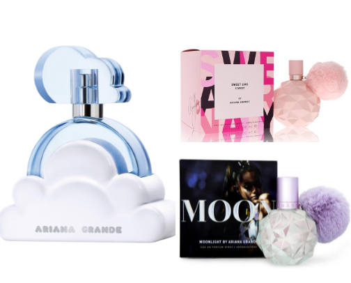 My Signature Scent Obsession: Ariana Grande Perfume That Smell Like Confidence & Cotton Candy 💖 cover photo collage