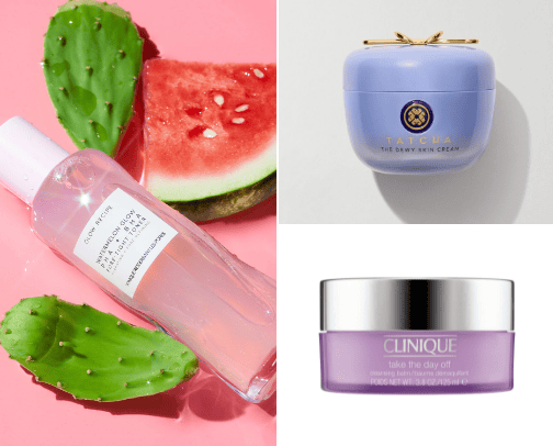 Skincare Favourites cover photo collage