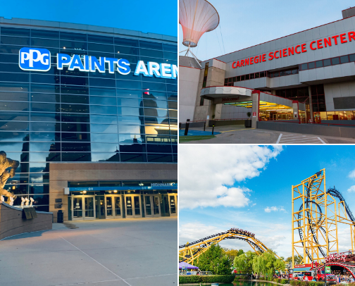 Best places to go in Pittsburgh, PA! cover photo collage