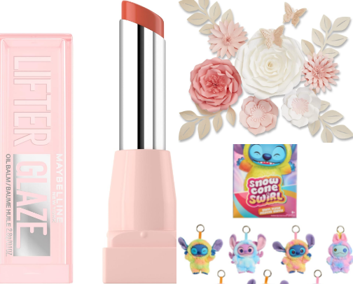 Teen Girl Wishlist cover photo collage