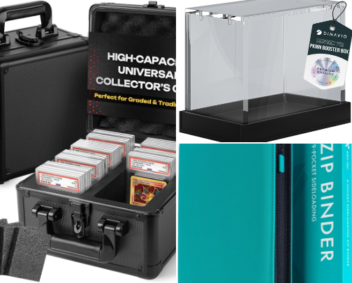 what every pokemon collector NEEDS cover photo collage