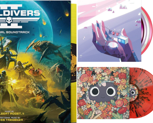 Nerdy Vinyl for Vinyl Nerds 🤓🤓🤓 cover photo collage