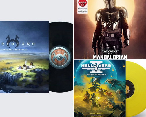 Nerdy Vinyl for Vinyl Nerds 🤓🤓🤓 cover photo collage
