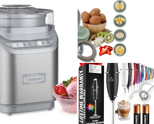 Kitchen Must Haves! cover photo collage