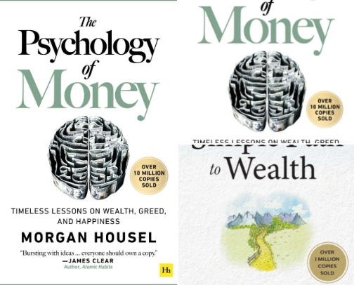 The Best Personal Finance Books of All Time cover photo collage