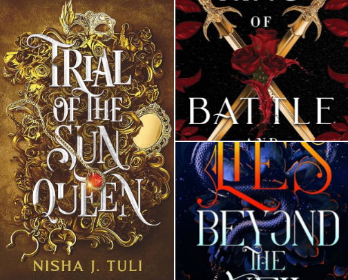 So... You Fell Into Romantasy? cover photo collage