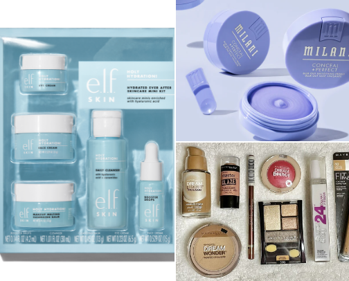 Low cost High quality makeup cover photo collage
