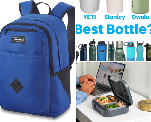 ✏️🎒 Back to School Must-Haves cover photo collage