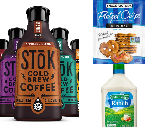 Costco faves cover photo collage