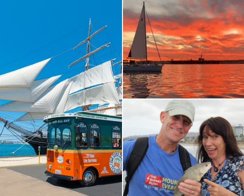 Must-Do Excursions in San Diego cover photo collage