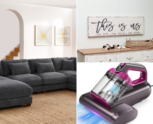 Best Home Favorites: Furniture, Decor, Cleaning & Organizing Must-Haves cover photo collage