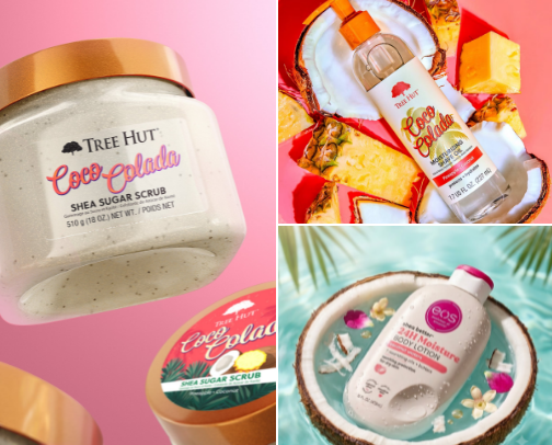 Clean Girl Shower Routine ✨ | Body Care Essentials cover photo collage