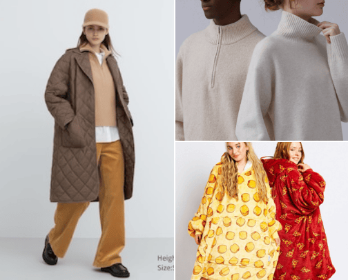 Quality items for Winter Season. cover photo collage