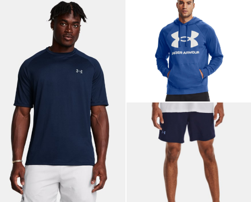 Under Armour Performance Collection – Gear That Moves With You cover photo collage